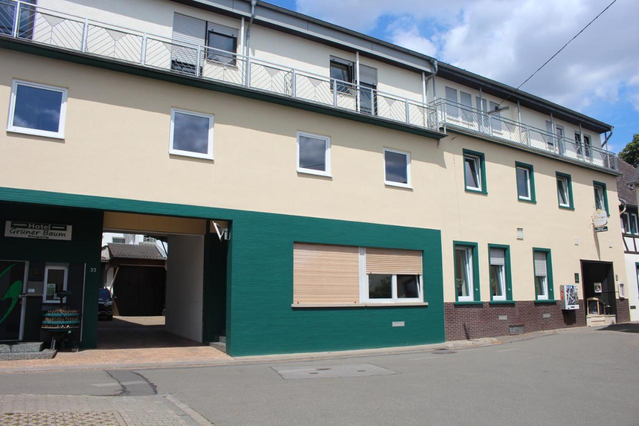 Hotel Gruener Baum Bretzenheim Exterior photo