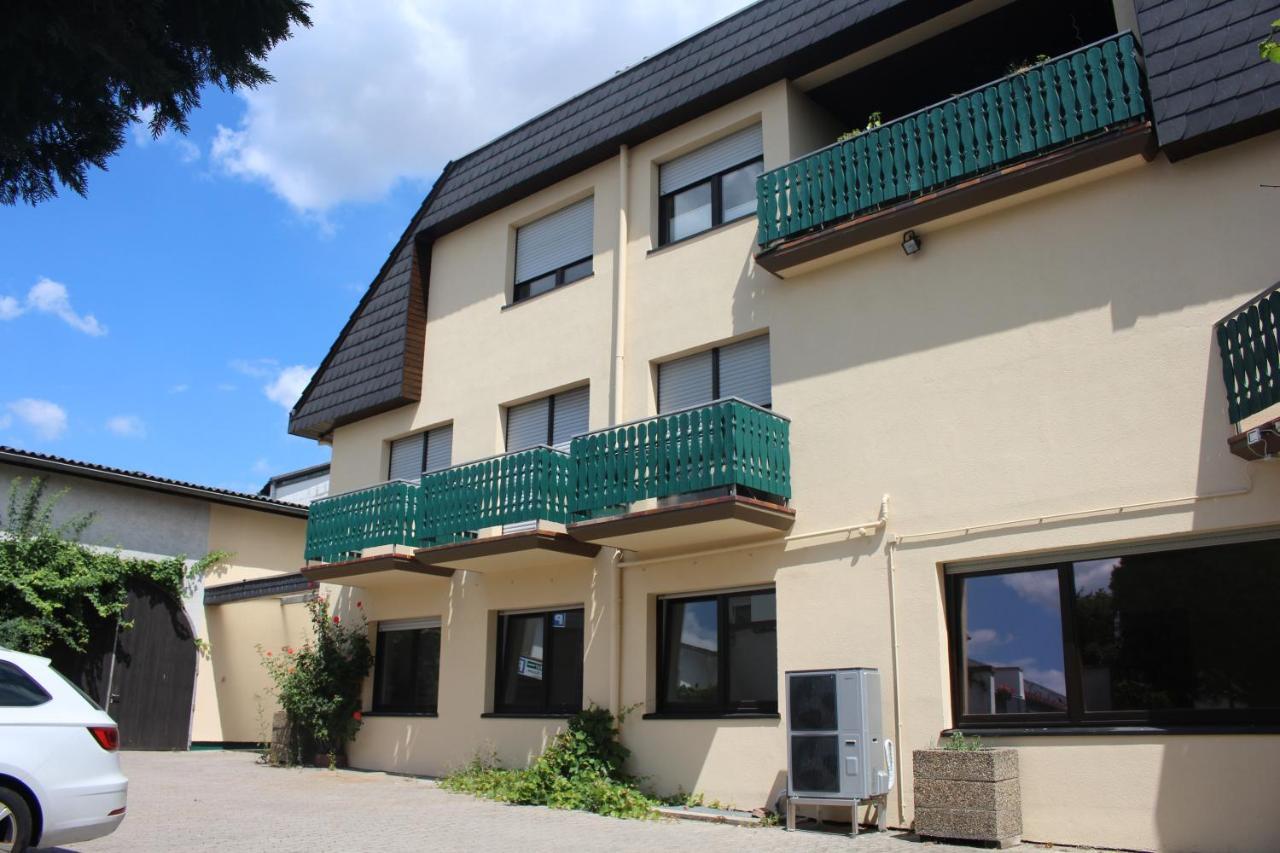 Hotel Gruener Baum Bretzenheim Exterior photo